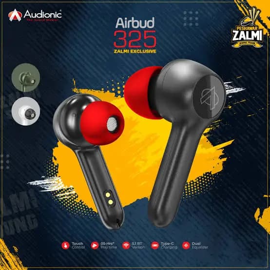 Audionic Earbuds 325
