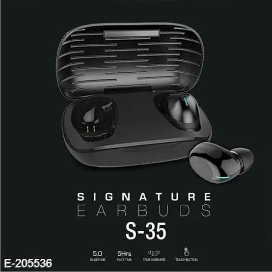 Audionic Bluetooth Earbuds S-35