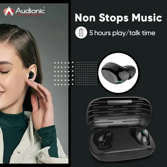 Audionic Bluetooth Earbuds S-35