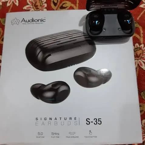 Audionic Bluetooth Earbuds S-35