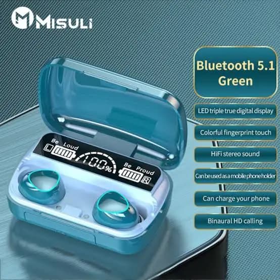 M 10 Bluetooth earbuds