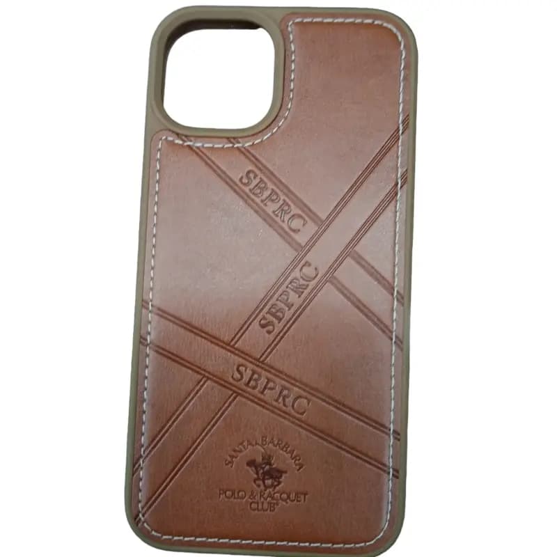 Genuine Leather Iphone Cover