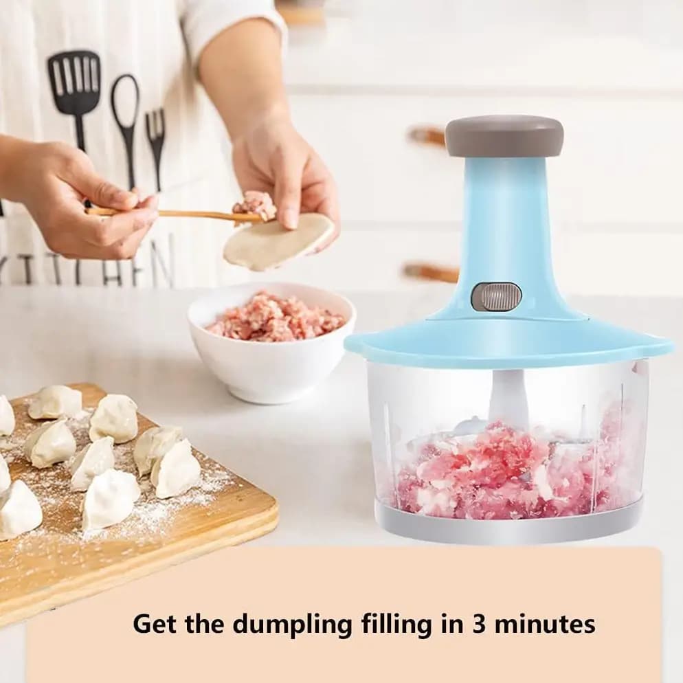 Manual Vegetable Hand Chopper