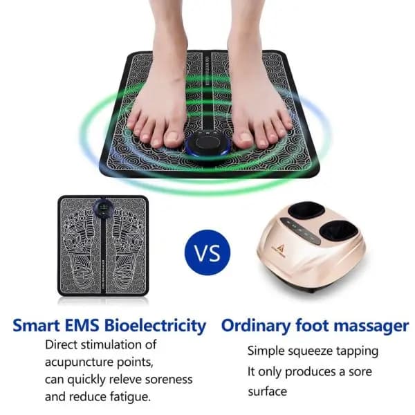 EMS Foot Massager Mat.