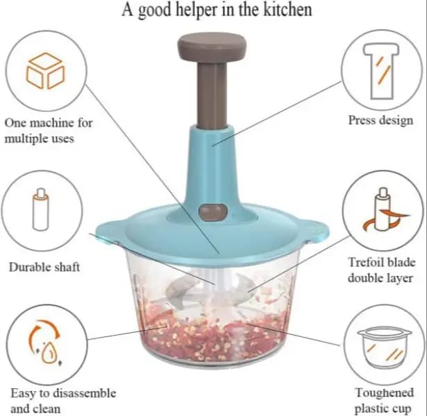 Manual Vegetable Hand Chopper