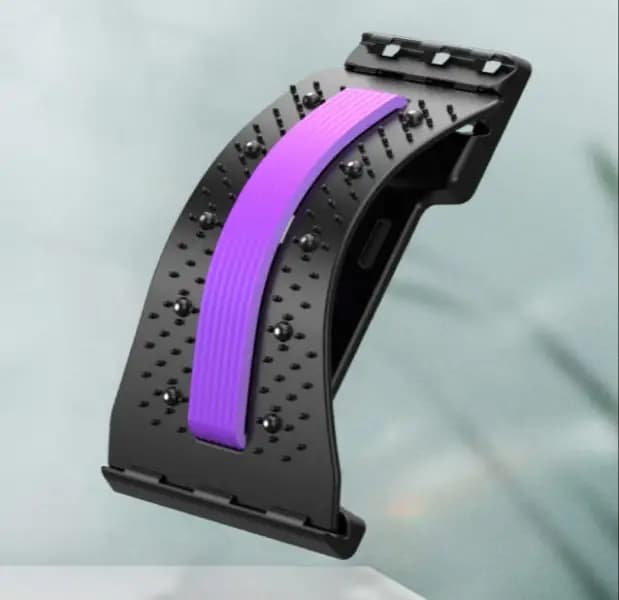 Multi-level Back Strecher for pain relief