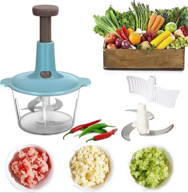 Manual Vegetable Hand Chopper