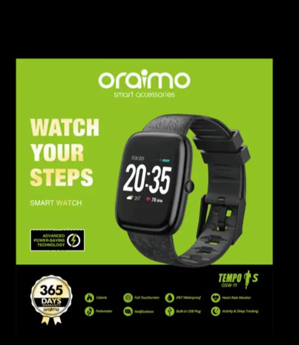 Oraimo OSW-11 Smart Watch
