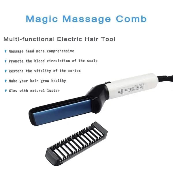 Straighten Comb Brush Multifunctional