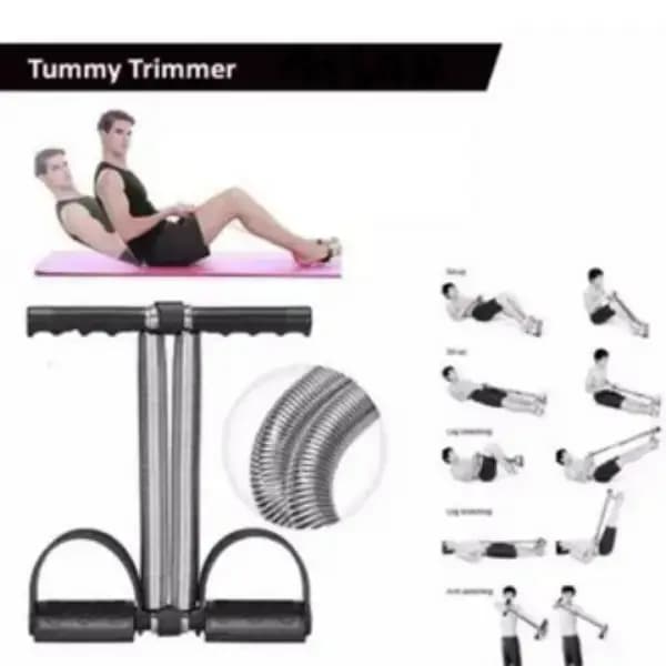 Tummy Trimmer Double Spring, High quality.