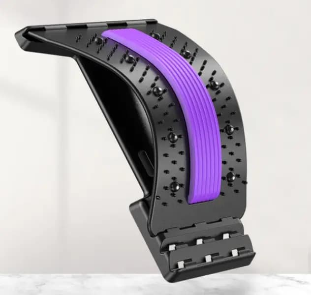 Multi-level Back Strecher for pain relief