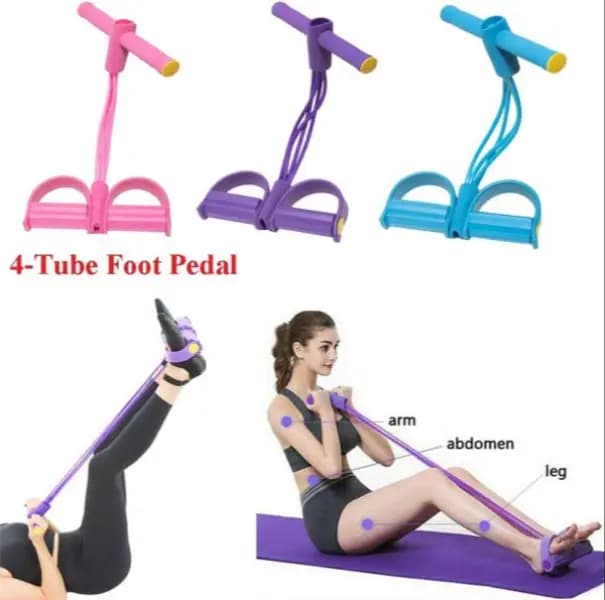 Elastic Tummy Trimmer
