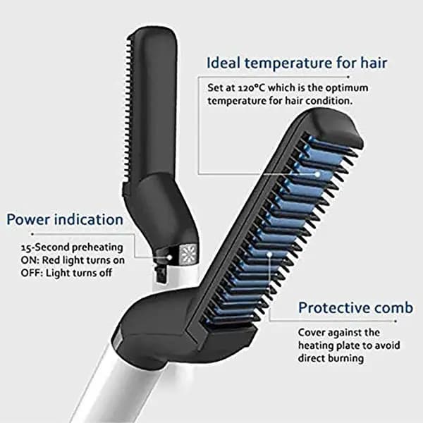 Straighten Comb Brush Multifunctional