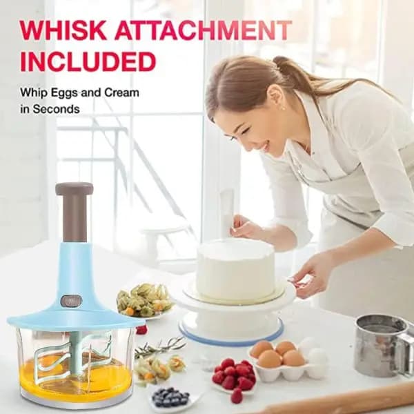 Manual Vegetable Hand Chopper