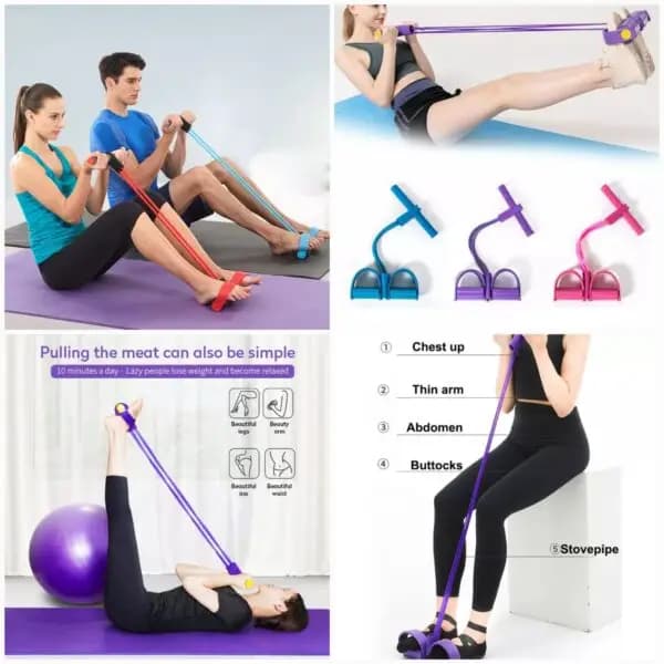 Elastic Tummy Trimmer